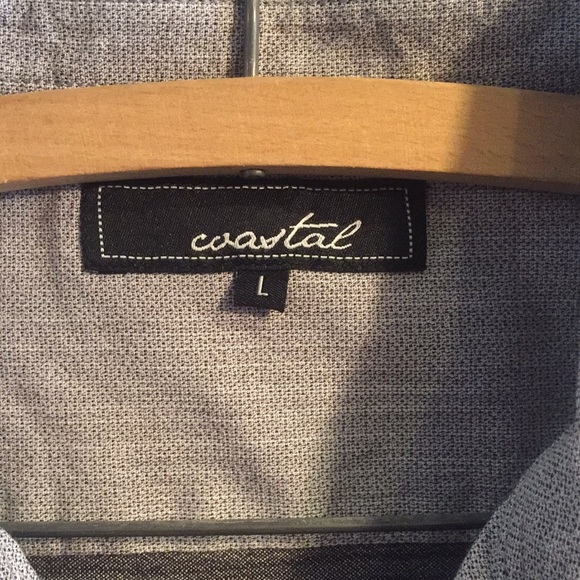 Coastal Button Down Shirt - Picture 3 of 4